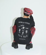 ワールドツアーTシャツ / world tour t-shirt (4175137243254)