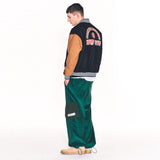 マンブルカーゴコーデュロイパンツ/MUMBLE CARGO CORDUROY PANTS (GREEN)
