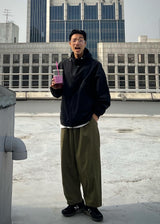 ツータックバルーンパンツ / Two-Tuck Balloon Pants 3COLOR