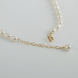 14K GOLD-FILLED RICE PEARL NECKLACE (6680547983478)