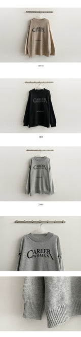 Kerry Button Two-Way Round Knitwear