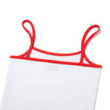 チェリートムボーイグラフィックノースリーブ / CHERRY TOMBOY GRAPHIC SLEEVELESS [WHITE]