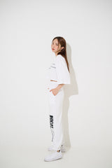 ハイファッションショートスリーブクロップTシャツ / TOP(9280) High Fashion Short Sleeve Crop Tee