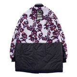 [UNISEX] Reversible Wool-Blend Varsity Coat (Navy) (6656674594934)