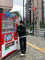 セイントデイリーツイストラウンドニットウェア