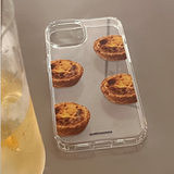 エッグタルト 通常ケース(iPhone