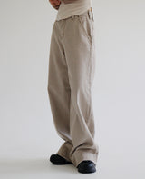 トラジョンワイドパンツ / no.5186 Trasion Wide Pants (2color)