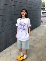 カラコラデニムハーフパンツ