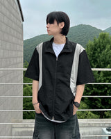 マグジップジャケット / mag zip-up jacket