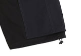  BERMUDA DRAWSTRING PANTS_BLACK
