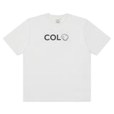 'COL' ショートスリーブシャツ（ホワイト）