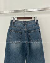 Bart thigh-cutting jeans