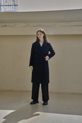 ASYMコート/ASYM COAT_BLACK