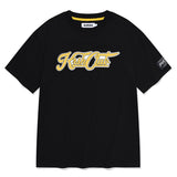 SPORTY GRAPHIC T-SHIRT [BLACK]