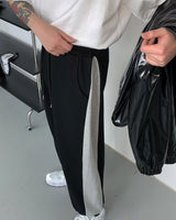 UI サイドカラージョガーパンツ / UI Side Color Jogger Pants (2 colors)