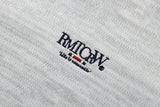 サイドボタンワイドベスト/SIDE BUTTON WIDE VEST_LIGHT GREY