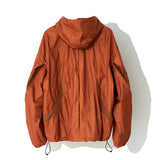 モンティアックカラーレーションプルオーバーウィンドブレーカー / MONTIAC COLORATION PULLOVER WIND BREAKER_OR