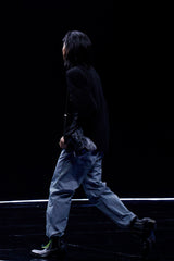 アシッドクロスラインナイロンジョガーパンツ / Acid Cross Line Nylon Jogger Pants (4577136672886)