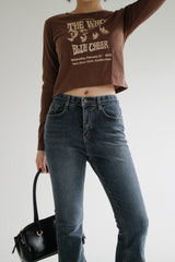 ビートルズリブドTシャツ / Beatles Ribbed T-shirt (3color)