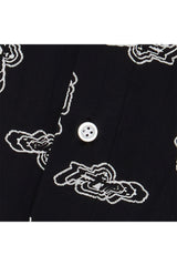 FLIP Pattern Shirt_Black (6699090247798)