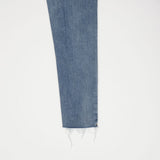 ハイウェストスキニージーンズ/HIGH WAIST LIGHT BLUE SKINNY JEAN [6808]