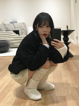 デンバーショートダッフルコート