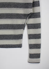 ウエストオープンニット / Waist open knit (4color)
