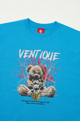VENTIQUE Bear Lightning T-shirt 6color