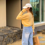 ソフトVネックニットウェア / [Bellide made] Soft V-neck knitwear