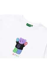 HTT Signature Bear Tee_White (6699085955190)