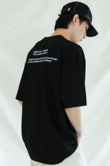 グラフィックTシャツ / DIVING GRAPHIC T-SHIRTS BLACK