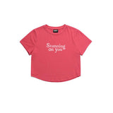 スタニング クロップ T / CHARMS STUNNING CROP T PK
