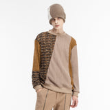 カッティングニット / Cutting Knit Brown