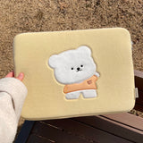 YELLOW PAD & LAPTOP POUCH (2 SIZE) (6687489982582)