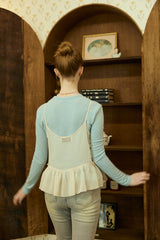 LOVELY FRILL BUSTIER