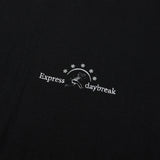 Runboy Overfit Long Sleeve T-shirt [BLACK] (6618530480246)