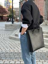 LMN キャリダブルペーパースウェットシャツ / LMN Calli Double Paper Sweatshirt (3 colors)