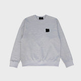 'W' スウェットシャツ / 'W' SWEATSHIRTS (GREY)