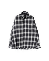 カットオーバーチェックシャツ / Cutting over-checkered shirt (6628253991030)