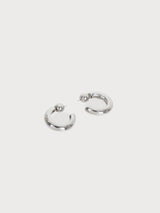 no.26シルバーピアスミディアム / no.26 earring silver medium