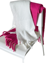 Warm tassel muffler 