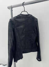 Vintage spandex rider jacket
