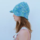 バタフライニットバケットハット / BUTTERFLY KNIT BUCKET HAT