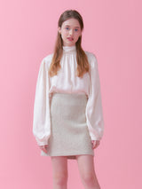 BACK TIE BLOUSE_CREAM (6612500086902)