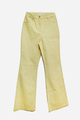 ポーハーセミブーツカットパンツ / Poher Semi Bootcut pt (2 colors)
