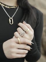 no.35リング / no.35 ring silver (freesize)