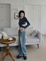 ブロー ヴィンテージ デニムパンツ / no.502 Brow Vintage Denim Pants