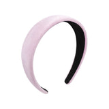 Velboa Volume Hairband _ Pink