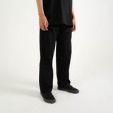 デニムパンツ - ロードウェイ A23 / DENIM PANTS - ROADWAY A23 MATTE BLACK