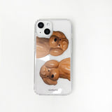 プードルアイフォンケース (ジェルハード) / Poodle Phone Case (jell hard)